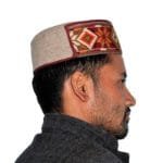 HimalayanKraft -Kullu Caps (Topi)- Pahari Topi-Embroidered-Premium-www.himalayankraft.in