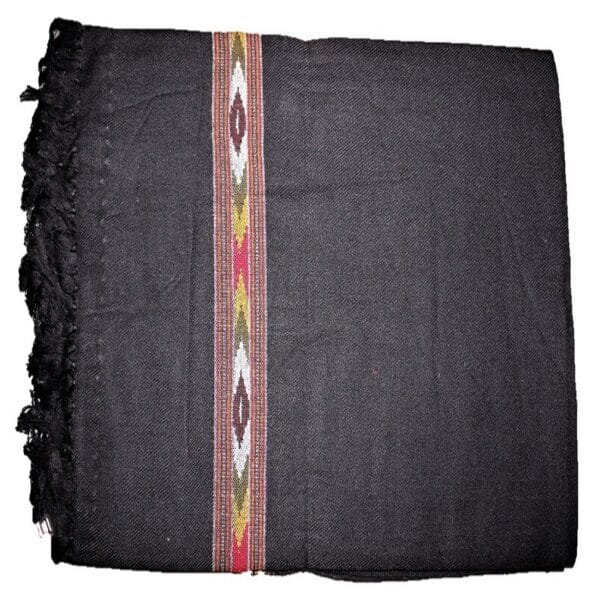 Cashmilon Black Shawl, Hand Woven Cashmilon Shawl, Kullu Shawl, Himachal Shawl, Buy Cheap Shawl Online, Embroidered Shawl, Shawl for Women, Shawl For Girls.