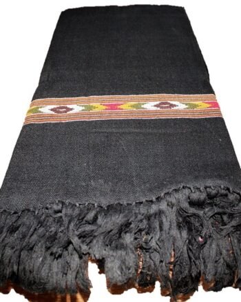 Cashmilon Black Shawl, Hand Woven Cashmilon Shawl, Kullu Shawl, Himachal Shawl, Buy Cheap Shawl Online, Embroidered Shawl, Shawl for Women, Shawl For Girls.