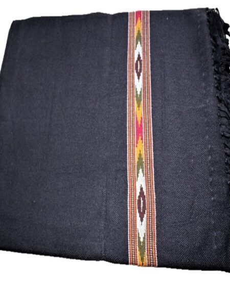 Cashmilon Black Shawl, Hand Woven Cashmilon Shawl, Kullu Shawl, Himachal Shawl, Buy Cheap Shawl Online, Embroidered Shawl, Shawl for Women, Shawl For Girls.