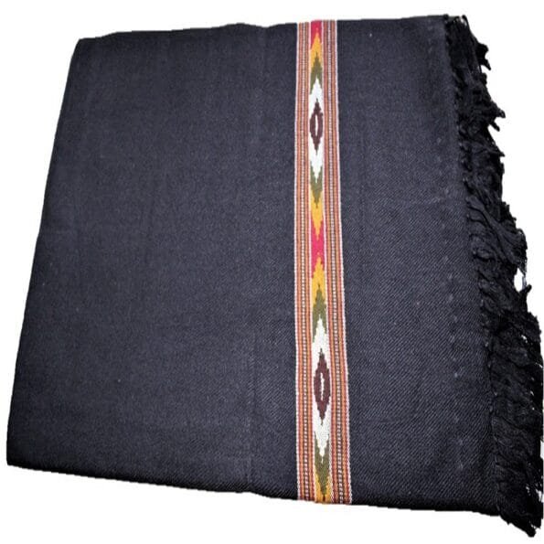 Cashmilon Black Shawl, Hand Woven Cashmilon Shawl, Kullu Shawl, Himachal Shawl, Buy Cheap Shawl Online, Embroidered Shawl, Shawl for Women, Shawl For Girls.