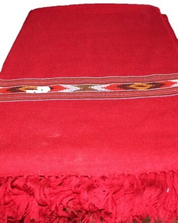 Cashmilon Red Shawl, Hand Woven Cashmilon Shawl, Kullu Shawl, Himachal Shawl, Buy Cheap Shawl Online, Embroidered Shawl, Shawl for Women, Shawl For Girls.