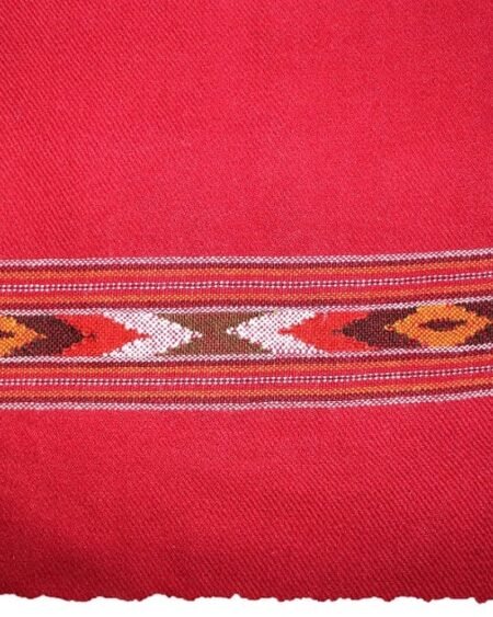 Cashmilon Red Shawl, Hand Woven Cashmilon Shawl, Kullu Shawl, Himachal Shawl, Buy Cheap Shawl Online, Embroidered Shawl, Shawl for Women, Shawl For Girls.