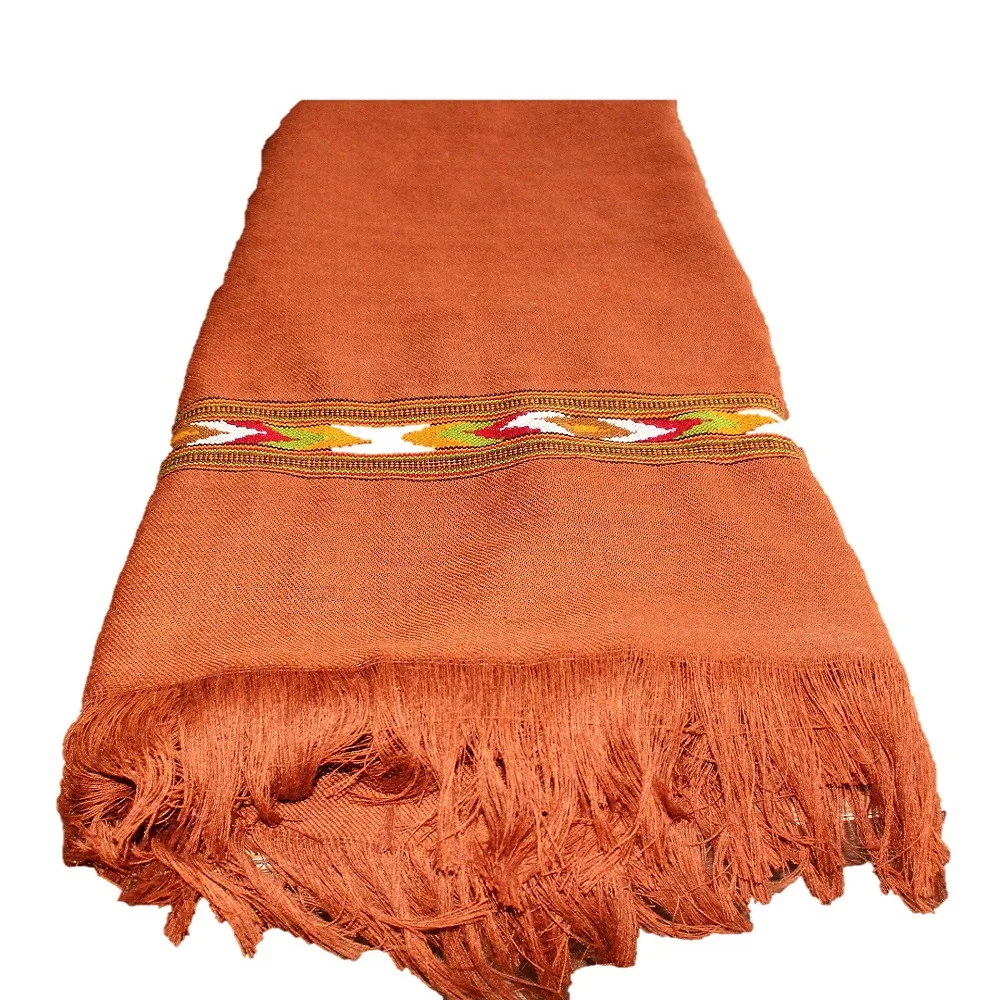 Cashmilon Maroon Shawl, Hand Woven Cashmilon Shawl, Kullu Shawl, Himachal Shawl, Buy Cheap Shawl Online, Embroidered Shawl, Shawl for Women, Shawl For Girls. Shawl Online, Buy Shawl