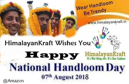 national Handloom Day- himalayankraft.in