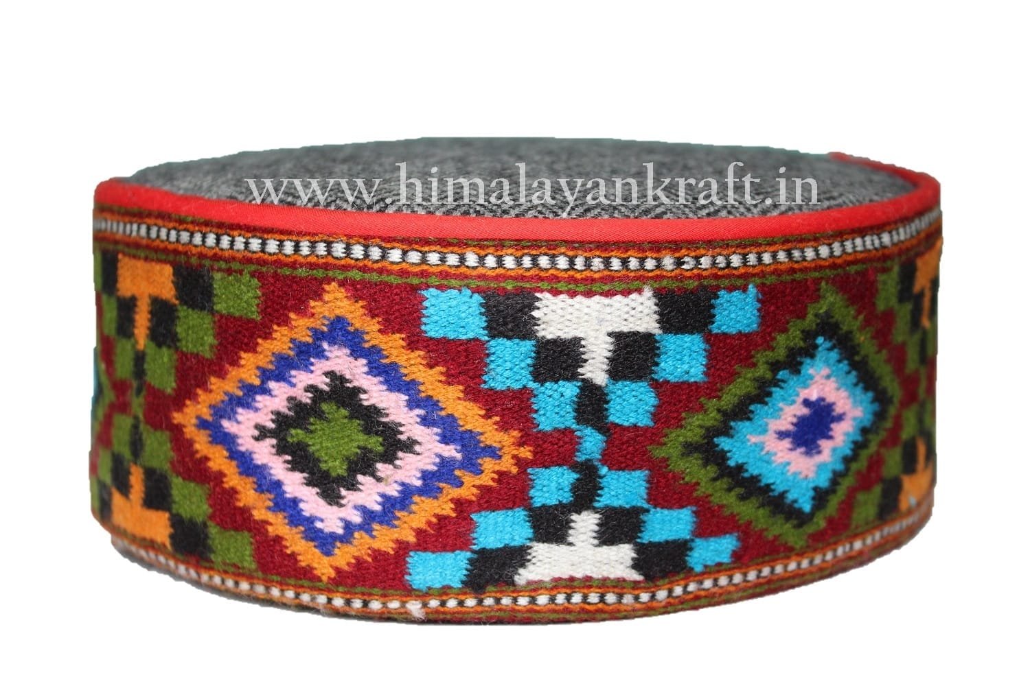 Himachali Topi Cap By HimalayanKraft Grey