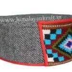 HimalayanKraft -Kullu Himachal Caps (Topi)- Pahari Topi-Embroidered-www.himalayankraft.in