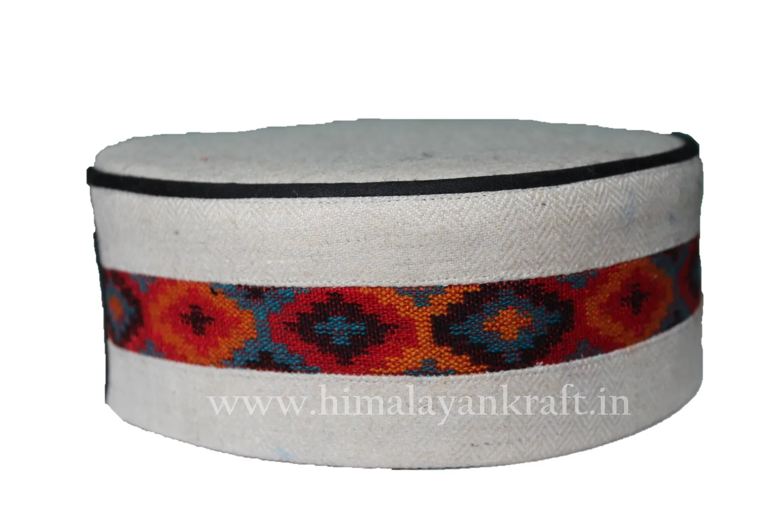 HimalayanKraft -Kullu Caps (Topi)- Pahari Topi-Embroidered-www.himalayankraft.in