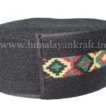 HimalayanKraft -Kullu Caps (Topi)- Pahari Topi-Embroidered-www.himalayankraft.in