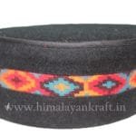 HimalayanKraft -Kullu Caps (Topi)- Pahari Topi-Embroidered-www.himalayankraft.in