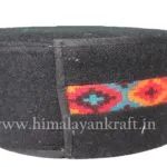 HimalayanKraft -Kullu Caps (Topi)- Pahari Topi-Embroidered-www.himalayankraft.in