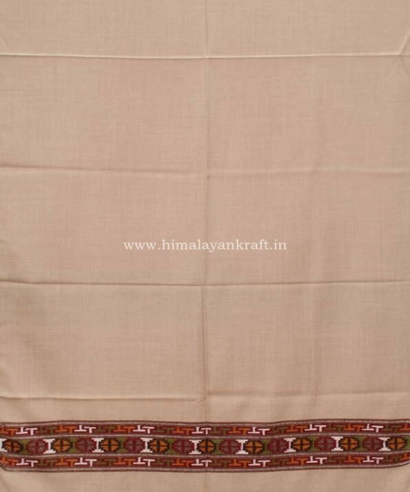 Women White Shawls - www.himalayankraft.in