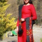 Himalayan Women Wool Shawl Purely Hand Woven Handloom