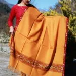 Wool Shawl Indian Handloom for Women