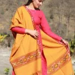 Wool Shawl Indian Handloom for Women