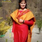 Wool Shawl Indian Handloom for Women