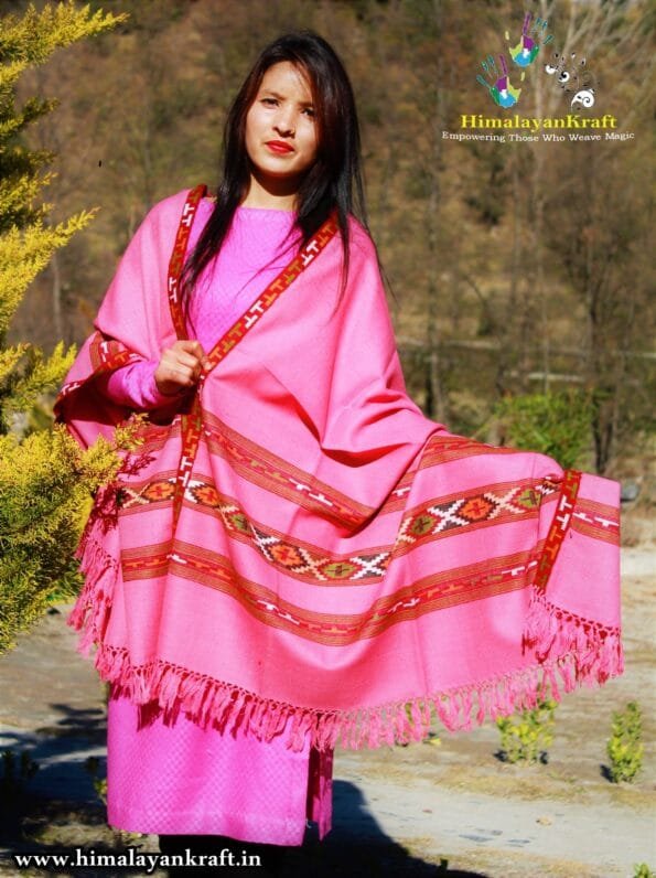 Border Shawl Embroidered Shawl Fine Embroidered Shawl Fine Wool Shawl Floral Shawl Geomatric Design Shawl Girls Shawls Hand Woven Shawl Himachal Handloom Himachal Shawls Himalayan Art Himalayan Handloom Himalayan Shawl Himalayan Trend Himalayan Weavers Knitted Shawl Kullu Shawl Kullu Souvenir Shawl Pattern Design Pure Wool Shawl Scarf Shawl Scarves Shawls Souvenir Shawl Traditional Shawl Winter Shawl Wool Shawl Woolen Shawl Wrap Shawls Pink Shawl 3 Patti Shawl