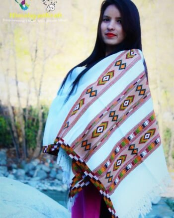 Border Shawl Embroidered Shawl Fine Embroidered Shawl Fine Wool Shawl Floral Shawl Geomatric Design Shawl Girls Shawls Hand Woven Shawl Himachal Handloom Himachal Shawls Himalayan Art Himalayan Handloom Himalayan Shawl Himalayan Trend Himalayan Weavers Knitted Shawl Kullu Shawl Kullu Souvenir Shawl Pattern Design Pure Wool Shawl Scarf Shawl Scarves Shawls Souvenir Shawl Traditional Shawl Winter Shawl Wool Shawl Woolen Shawl Wrap Shawls White Shawl Burfi Designed 3 Patti Shawl
