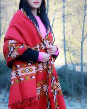 Border Shawl Embroidered Shawl Fine Embroidered Shawl Fine Wool Shawl Floral Shawl Geomatric Design Shawl Girls Shawls Hand Woven Shawl Himachal Handloom Himachal Shawls Himalayan Art Himalayan Handloom Himalayan Shawl Himalayan Trend Himalayan Weavers Knitted Shawl Kullu Shawl Kullu Souvenir Shawl Pattern Design Pure Wool Shawl Scarf Shawl Scarves Shawls Souvenir Shawl Traditional Shawl Winter Shawl Wool Shawl Woolen Shawl Wrap Shawls Red Shawl Burfi Designed 3 Patti Shawl