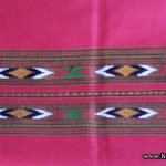 Pure Wool Kullu Shawl Hand Weaving Himachal Handloom (Red)-www.himalayankraft.in