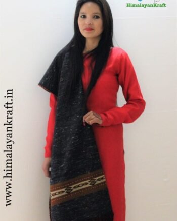 Stoles for Women : Buy Kullu Handloom Stole online At Best Price in India-himalayankraft.in