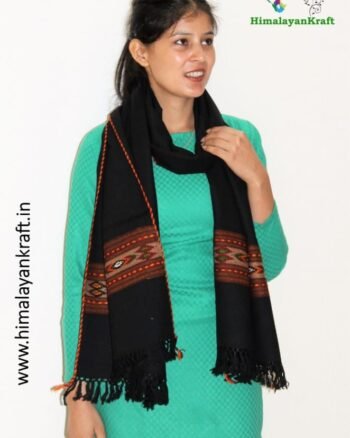 Stoles for Women : Buy Kullu Handloom Stole online At Best Price in India-himalayankraft.in