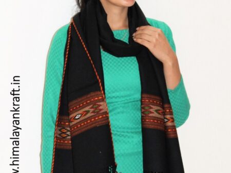 Stoles for Women : Buy Kullu Handloom Stole online At Best Price in India-www.himalayankraft.in