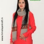 Stoles for Women : Buy Kullu Handloom Stole online At Best Price in India-www.himalayankraft.in