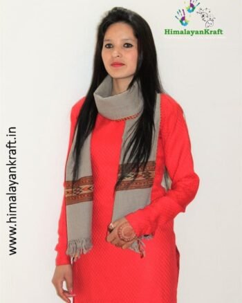 Stoles for Women : Buy Kullu Handloom Stole online At Best Price in India-himalayankraft.in