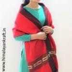 Stoles for Women : Buy Kullu Handloom Stole online At Best Price in India-www.himalayankraft.in