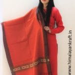 Stoles for Women : Buy Kullu Handloom Stole online At Best Price in India-www.himalayankraft.in