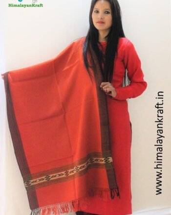 Stoles for Women : Buy Kullu Handloom Stole online At Best Price in India-himalayankraft.in