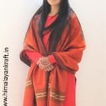 Stoles for Women : Buy Kullu Handloom Stole online At Best Price in India-www.himalayankraft.in