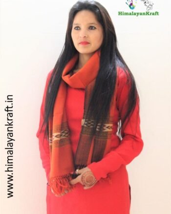 Stoles for Women : Buy Kullu Handloom Stole online At Best Price in India-himalayankraft.in