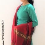 Stoles for Women : Buy Kullu Handloom Stole online At Best Price in India-www.himalayankraft.in