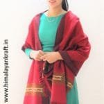 Stoles for Women : Buy Kullu Handloom Stole online At Best Price in India-www.himalayankraft.in