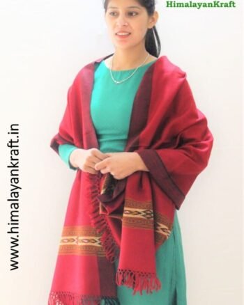 Stoles for Women : Buy Kullu Handloom Stole online At Best Price in India-himalayankraft.in