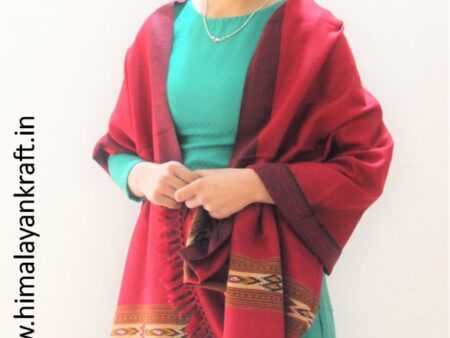 Stoles for Women : Buy Kullu Handloom Stole online At Best Price in India-www.himalayankraft.in