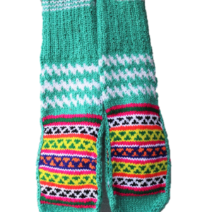 Himalayankraft Authentic Hand Knitted Ankle Length Socks for Kids and Baby