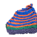 Hand Knitted Baby Woolen Booties (0-24 Months) 3 Pair- Blue Color