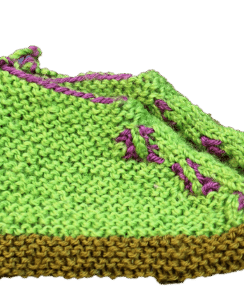 Himalayankraft Authentic Hand Knitted Ankle Length Socks for Kids and Baby