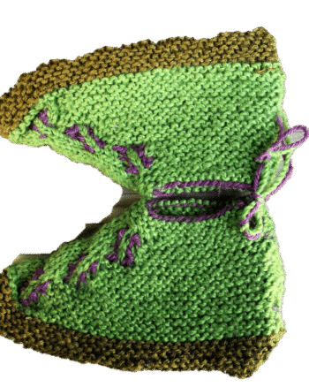 Himalayankraft Authentic Hand Knitted Ankle Length Socks for Kids and Baby