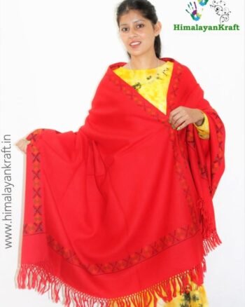 Purely Hand Woven Kullu Handloom Wool Shawls Online