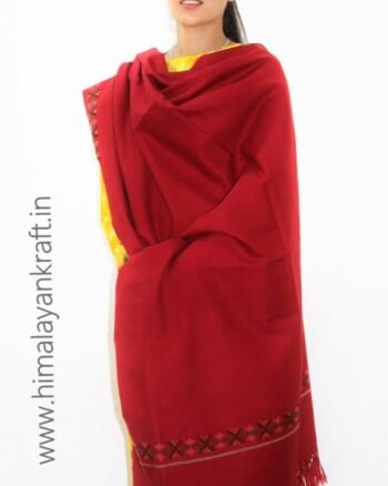 Purely Hand Woven Kullu Handloom Wool Shawls Online