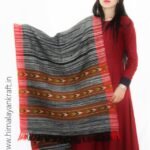 HimalayanKraft Handwoven Pure Wool  Kullu Handloom Stole-www.himalayankraft.in