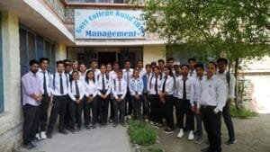 Lecture at GDC Kullu