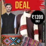 Combo Means Sasta Offer (jacket, Muffler, socks, Cap)- www.himalayankraft