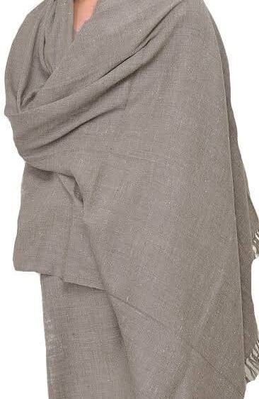 Pure Angora and Wool Men's Shawl/Loi/Chadar for Winter