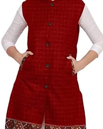 Women Long Wool Jacket by HimalayanKraft