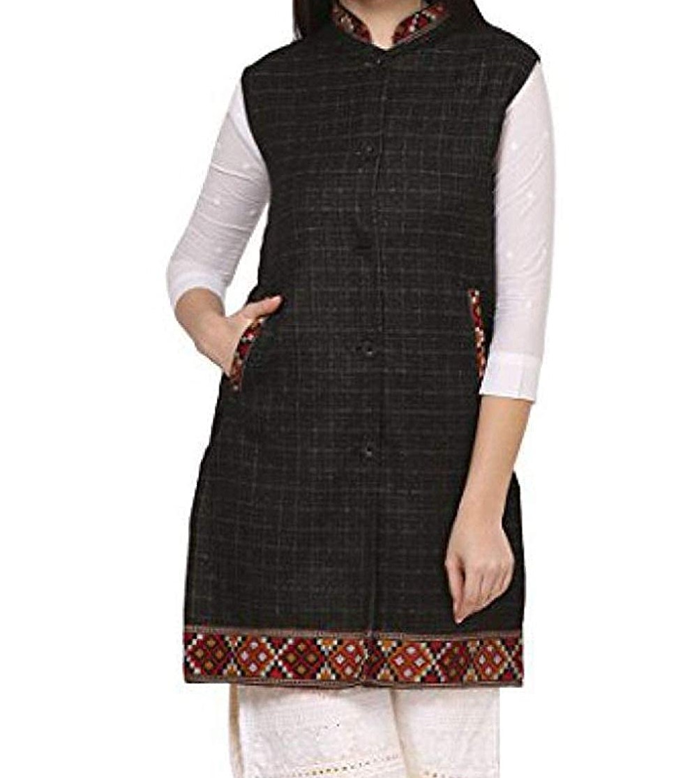 Sialo Jacket | Handmade Woolen Jacket for Ladies – Cotton Rack